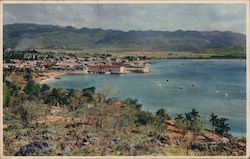Scenic View Montego Bay, Jamaica Postcard Postcard Postcard