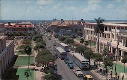 King Street, looking Towards Harbor Kingston, Jamaica Postcard Postcard Postcard
