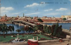 Scenic View Postcard