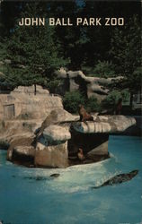 John Ball Park Zoo Postcard