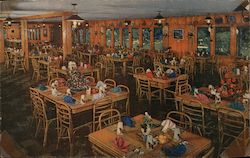 International Kitchen Postcard