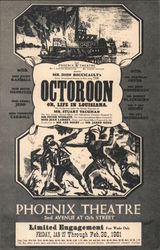 Octoroon or, Life in Louisiana Postcard