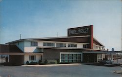 Town House Motor Hotel Albany, NY Postcard Postcard Postcard