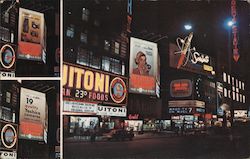 Times Square Postcard