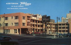 Auditorium Travelodge Postcard