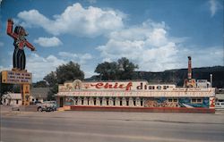 The Chief Dinner Postcard