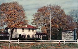 Dahlstrom's Green Tree Lodge Postcard