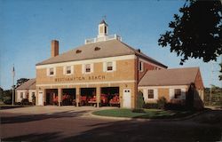 Westhampton Beach Fire Department Postcard