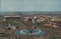 Unisphere, New York World's Fair 1964-1965 Postcard