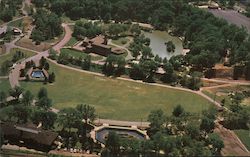 Cleveland Zoo and Brookside Park Postcard