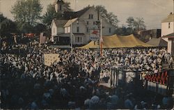 Ohio Swiss Festival Sugarcreek, OH Albert Geib Postcard Postcard Postcard