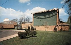 Ralph Mueller Planetarium and Observatory Postcard