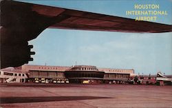 Houston International Airport Postcard