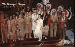 National Shrine of the North American Martyrs Postcard