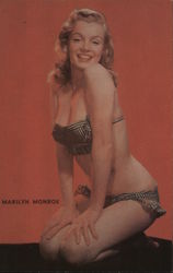 Marilyn Monroe Postcard