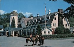 Jug End in the Berkshires Postcard