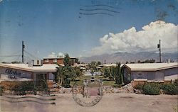 Aloha Apartments Postcard