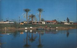 Scenic View Postcard