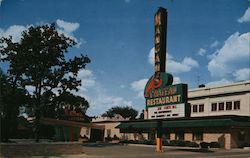 Mangam's Chateau Restaurant Lyons, IL Postcard Postcard Postcard