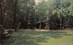Indiana Dunes State Park Postcard