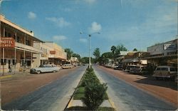 Downtown Zephyrhills, FL Postcard Postcard Postcard