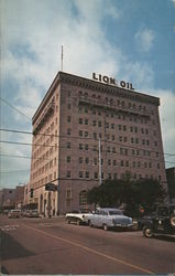 Lion Oil Building Postcard