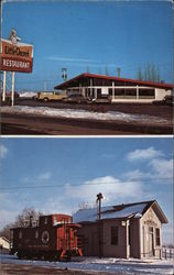 Little Oscar's Restaurant Postcard
