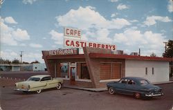 Castleberry's Restaurant Postcard