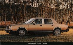 1980 Skylark 4-Door Limited Postcard