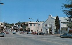 Main Street Sutter Creek, CA Postcard Postcard Postcard