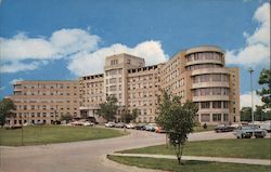 Mercy Hospital Postcard