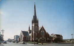 St. Patrick's Catholic Church Postcard