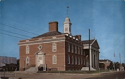 Hardin County Courthouse Postcard