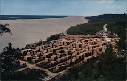 Oldest Sawmill in America Postcard