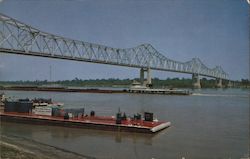 Mississippi-Arkansas Bridge Clarksdale, MS Walter R. Averett Postcard Postcard Postcard