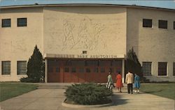 College Park Auditorium Postcard