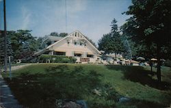 The Boyd Villa at Niagara Falls, Ontario Postcard