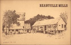 Readyville Mills Established 1812 Postcard