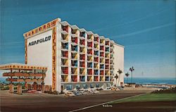 Acapulco Inn Daytona Beach, FL Robert F. Wasmann Postcard Postcard Postcard