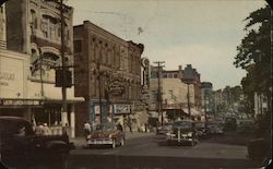 Charlotte Street Saint John, NB Canada New Brunswick Postcard Postcard Postcard