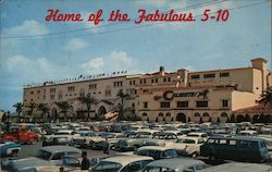 Caliente Race Track Postcard