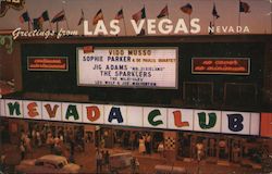 Nevada Club of Las Vegas Postcard