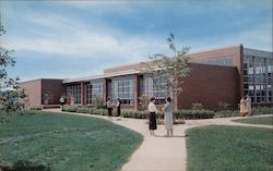 Reeves Library at Seton Hill College Postcard