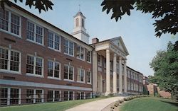 Bedford High School Postcard