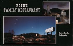 Roth's Family Restaurant Postcard