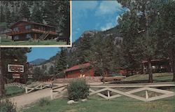 McGregor Mountain Lodge Postcard