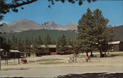 Covenant Heights Bible Camp Estes Park, CO Postcard Postcard Postcard