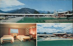 Caribbean Motor Lodge Postcard