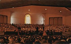 Bethany College Oratorio Society Postcard