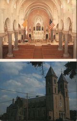 St. Fidelis Church "Cathedral of the Plains" Postcard